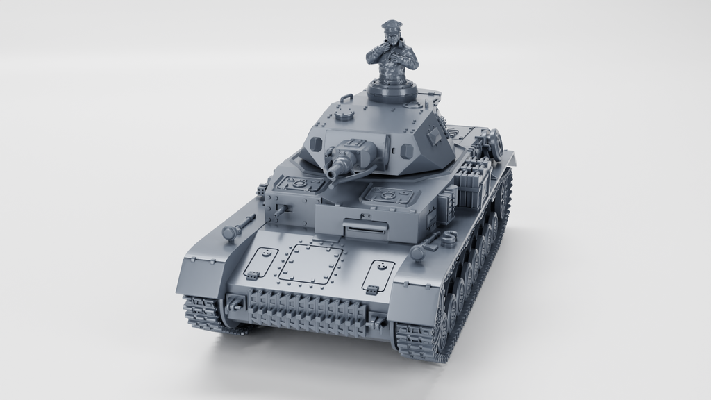 WG3D Panzer IV Ausf F - 75mm gun  (Germany, WW2)