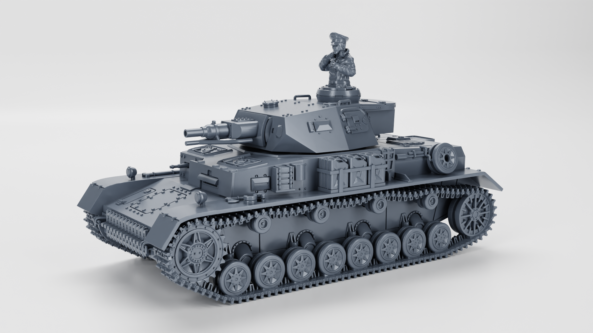 WG3D Panzer IV Ausf F - 75mm gun  (Germany, WW2)