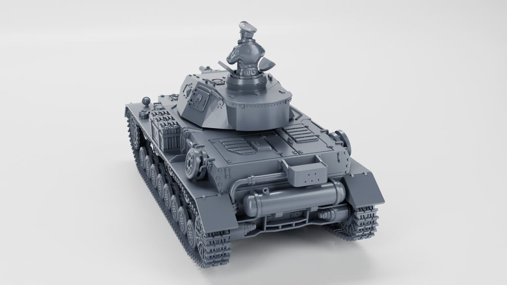 WG3D Panzer IV Ausf F - 75mm gun  (Germany, WW2)