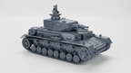 WG3D Panzer IV Ausf F - 75mm gun  (Germany, WW2)