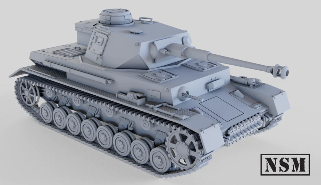 NSM Panzer IV Ausf G (Germany, WW2)