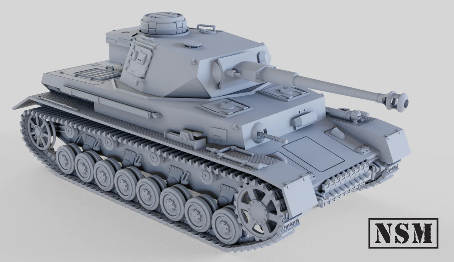 NSM Panzer IV Ausf G (Germany, WW2)