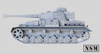 NSM Panzer IV Ausf G (Germany, WW2)