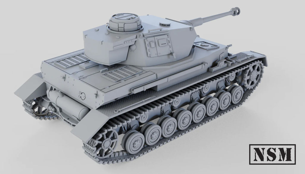 NSM Panzer IV Ausf G (Germany, WW2)