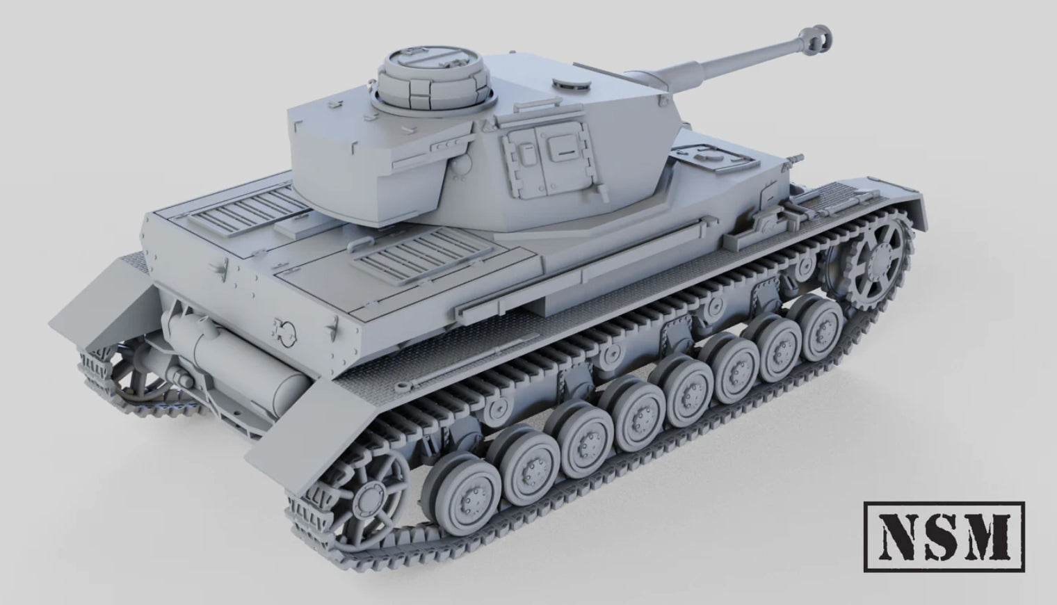NSM Panzer IV Ausf G (Germany, WW2)