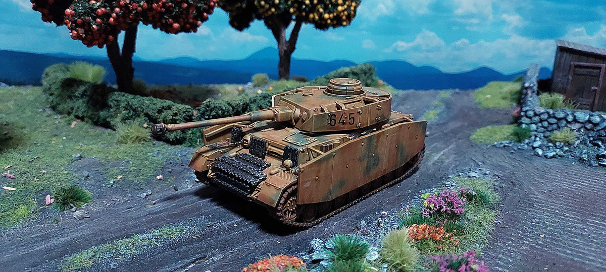 Arvernes Panzer IV Ausf H (Germany, WW2)