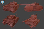Arvernes Panzer IV Ausf H (Germany, WW2)