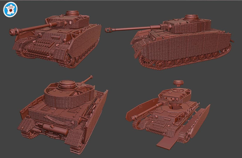 Arvernes Panzer IV Ausf H (Germany, WW2)