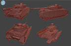 Arvernes Panzer IV Ausf H (Germany, WW2)