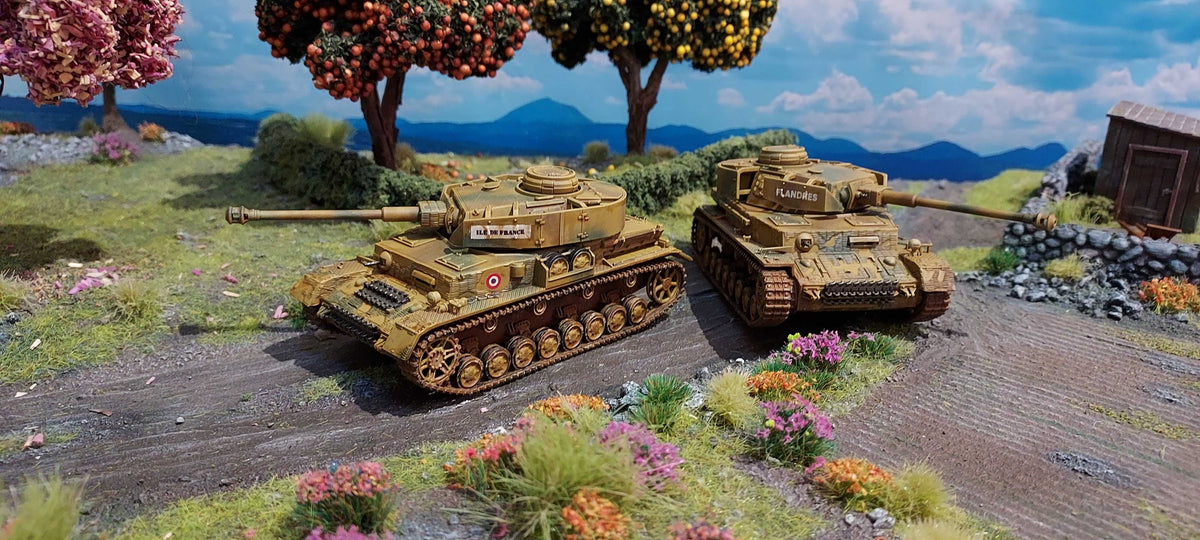 Arvernes Panzer IV Ausf H Escadron Besnier (Germany, WW2)
