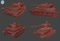 Arvernes Panzer IV Ausf H Escadron Besnier (Germany, WW2)