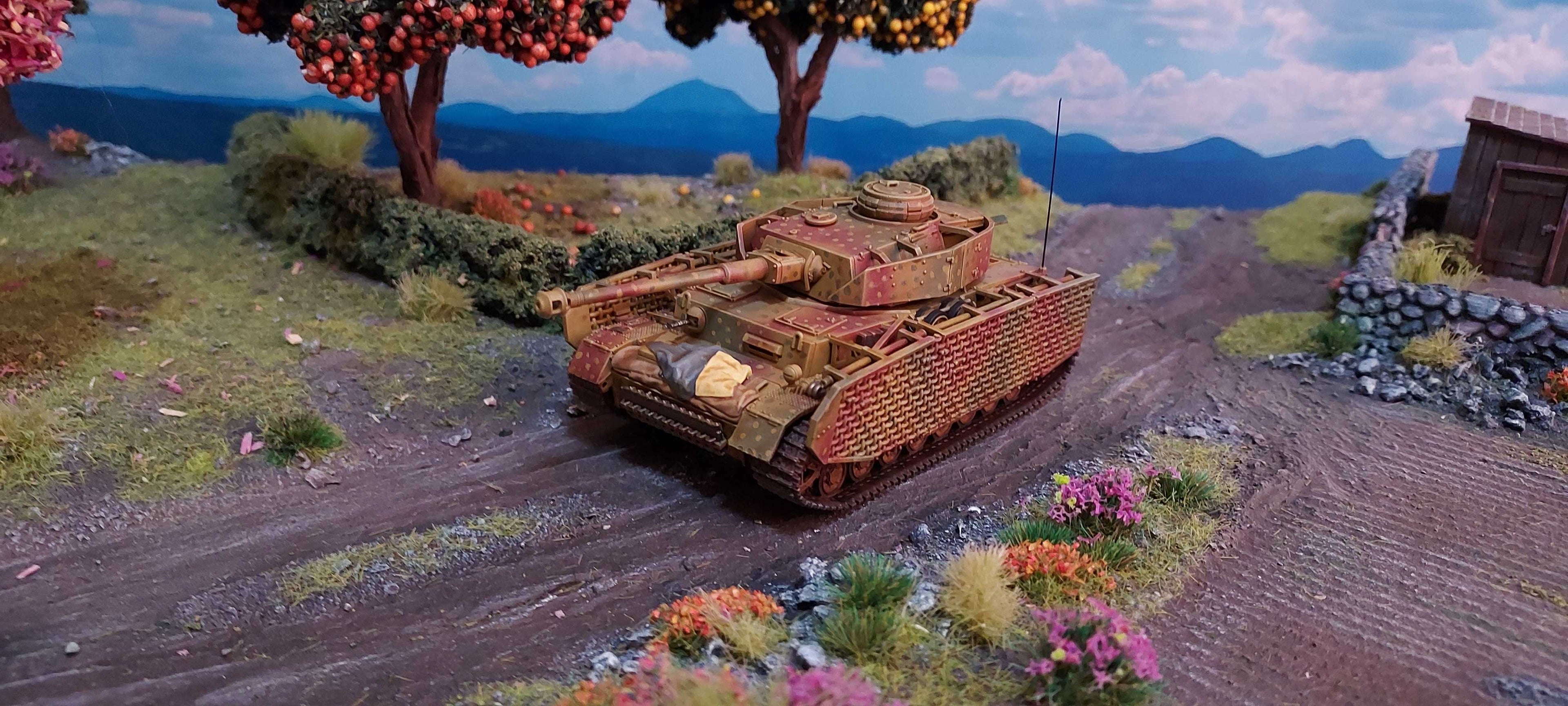 Arvernes Panzer IV Ausf J (Germany, WW2)