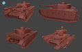 Arvernes Panzer IV Ausf J (Germany, WW2)