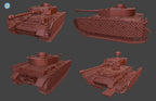 Arvernes Panzer IV Ausf J (Germany, WW2)