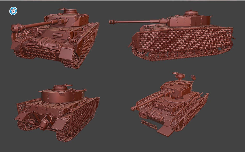 Arvernes Panzer IV Ausf J (Germany, WW2)