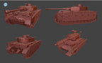 Arvernes Panzer IV Ausf J (Germany, WW2)
