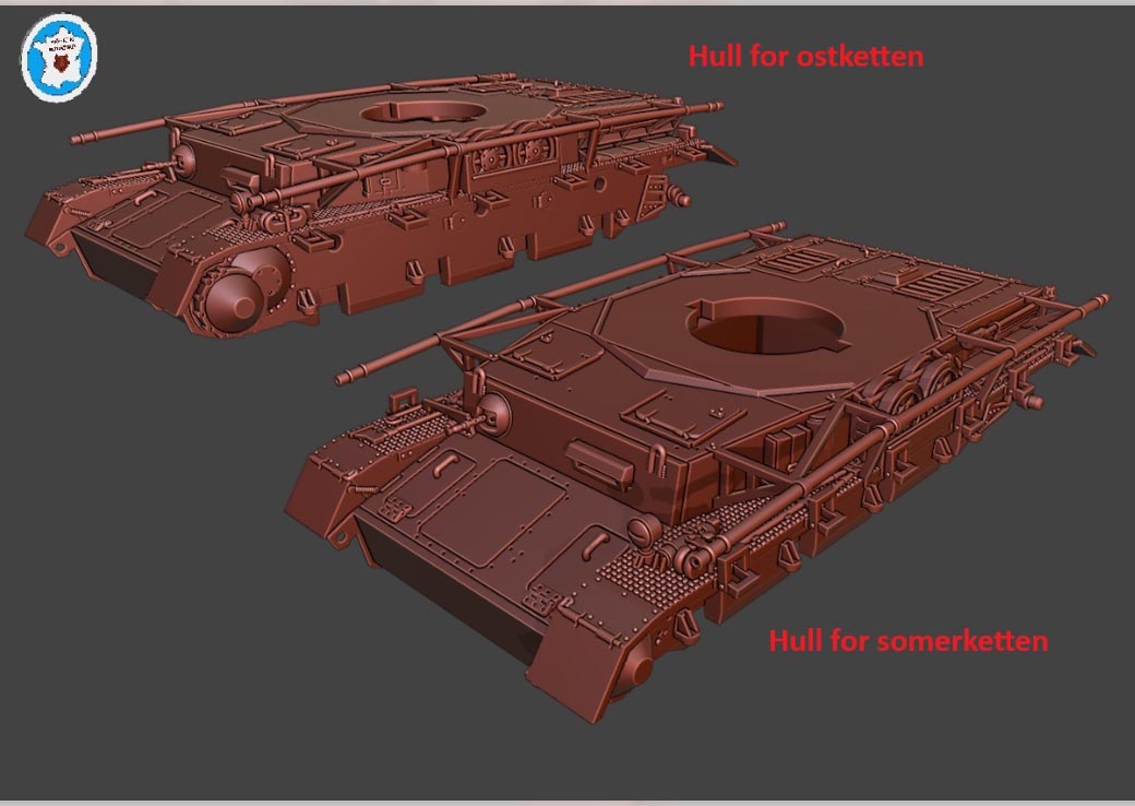 Arvernes Panzer IV Ausf J (Germany, WW2)
