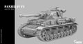 Counlane Panzer IV F2 1942 (Germany, WWII)