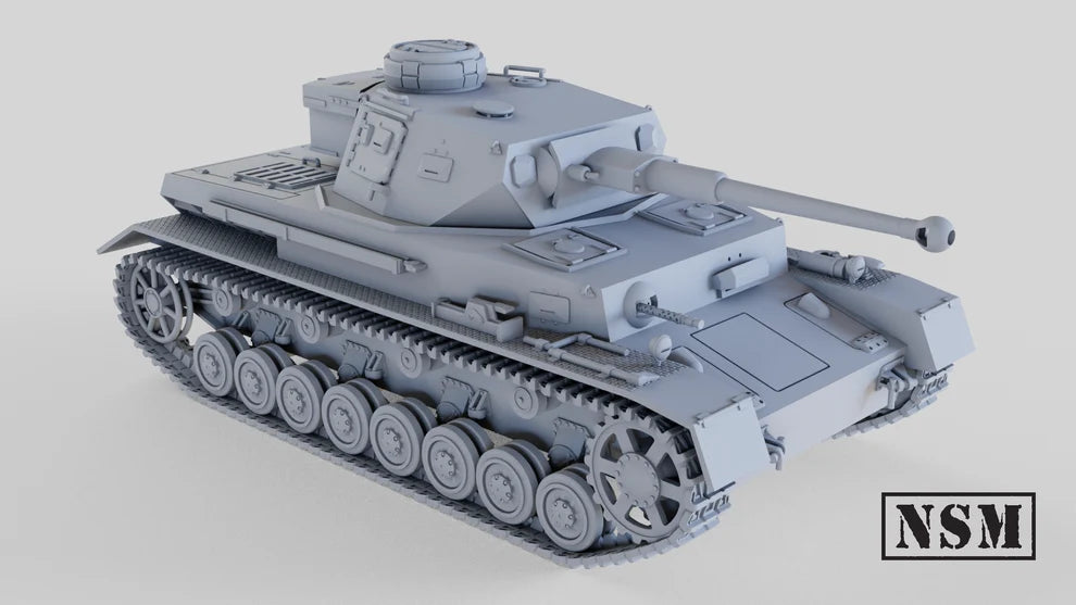 NSM Panzer IV Ausf F2 (Germany, WW2)