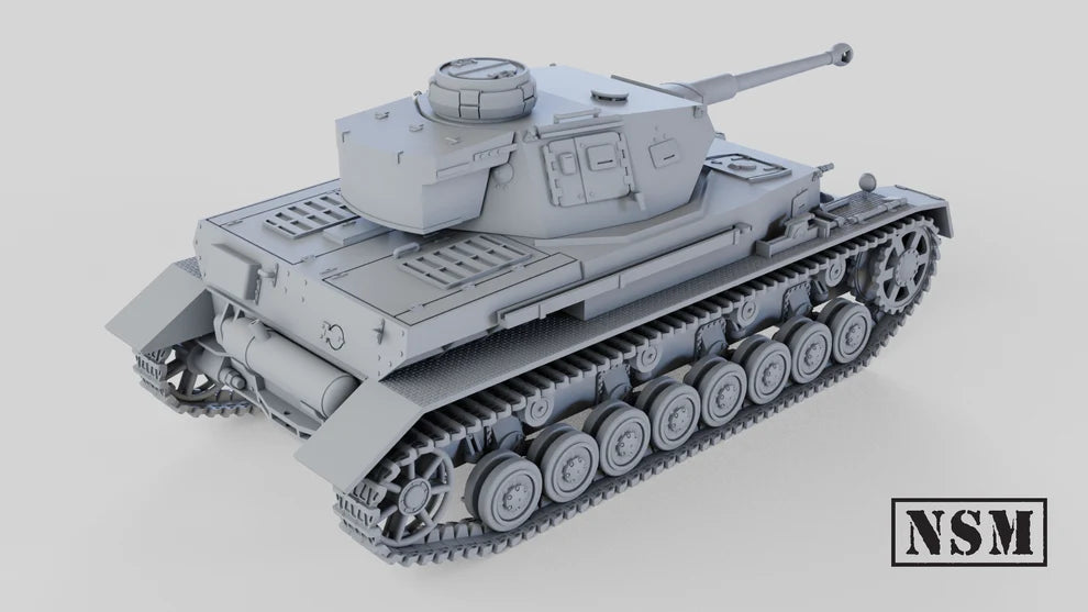 NSM Panzer IV Ausf F2 (Germany, WW2)
