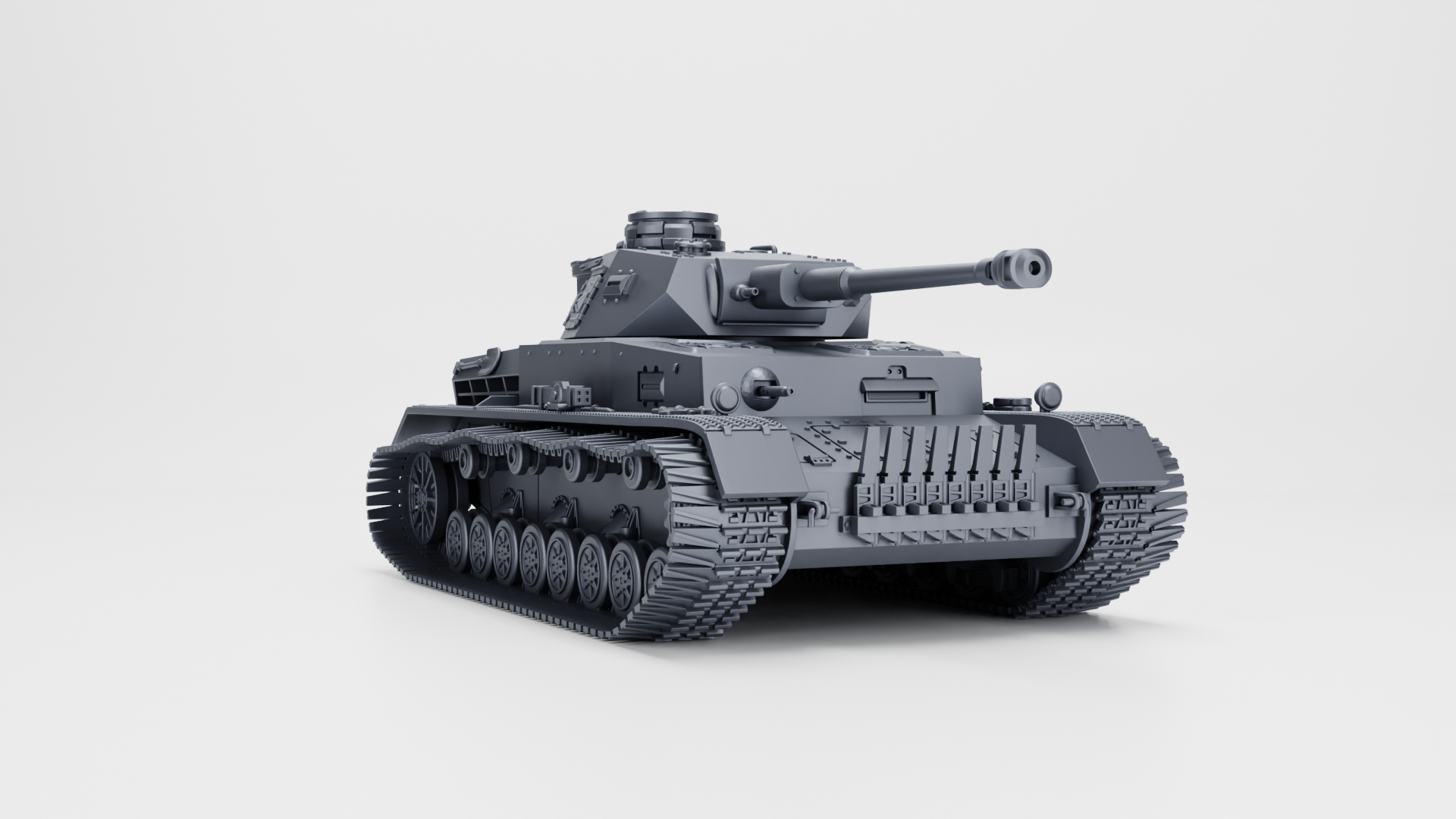 WG3D Panzer IV Ausf G (Standard or Winter edition)  (Germany, WW2)