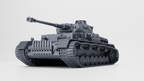 WG3D Panzer IV Ausf G (Standard or Winter edition)  (Germany, WW2)