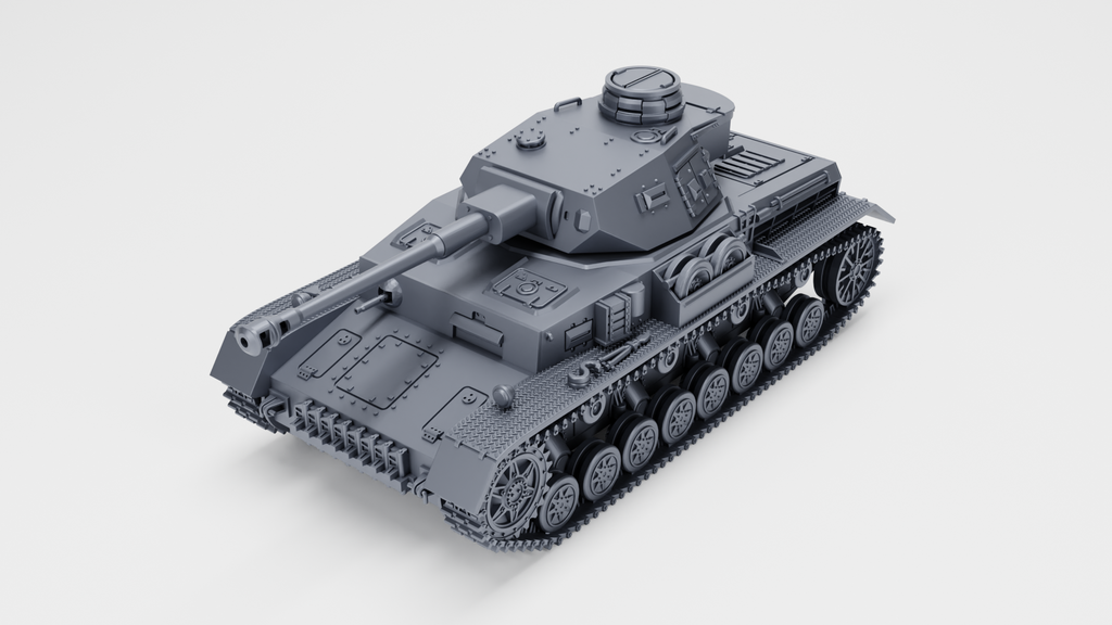 WG3D Panzer IV Ausf G (Standard or Winter edition)  (Germany, WW2)