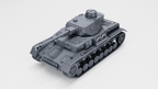 WG3D Panzer IV Ausf G (Standard or Winter edition)  (Germany, WW2)