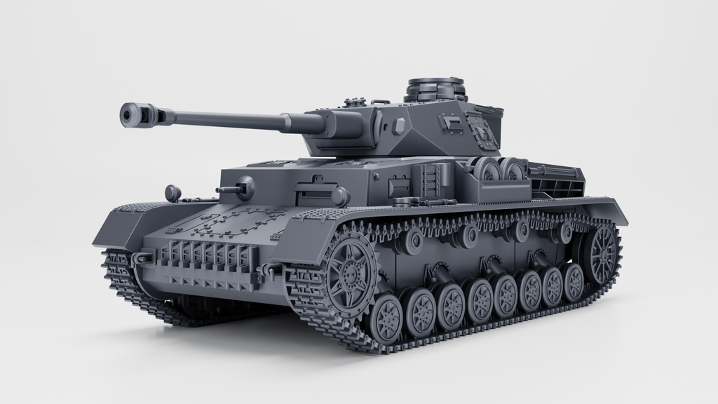 WG3D Panzer IV Ausf G (Standard or Winter edition)  (Germany, WW2)