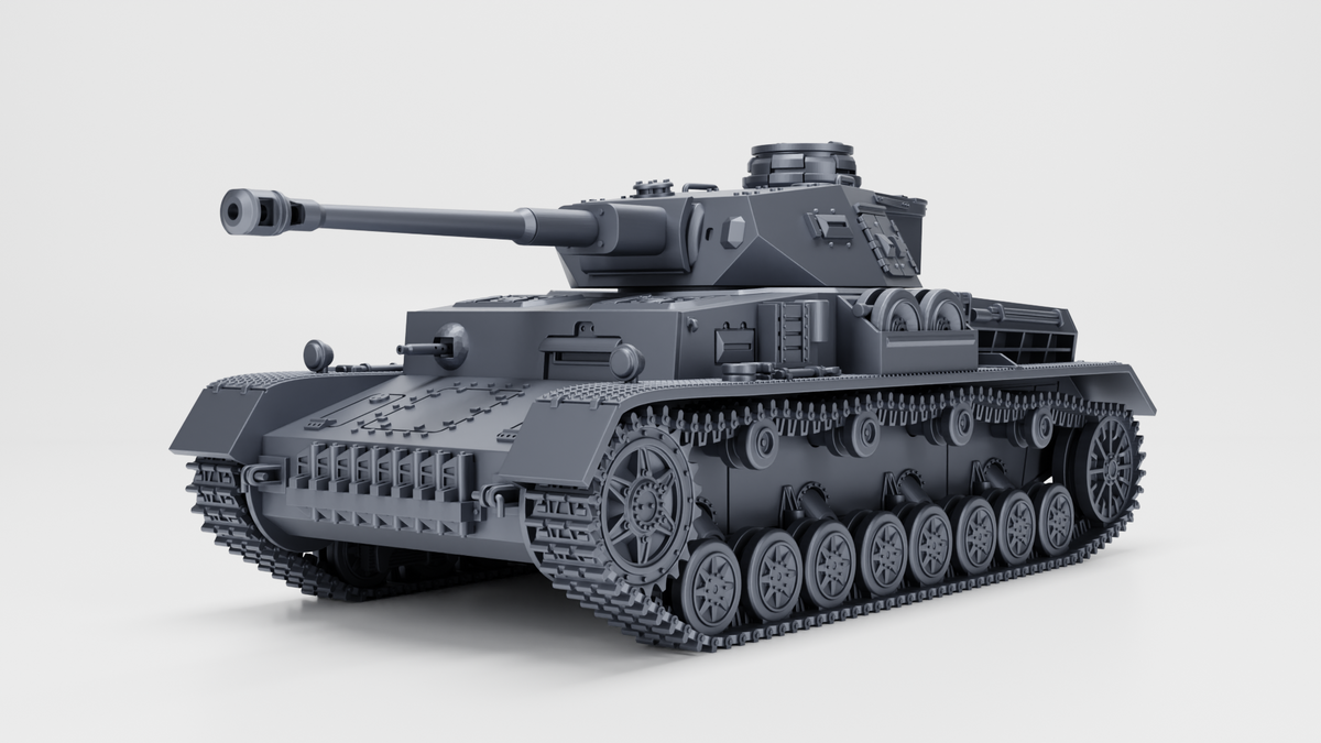 WG3D Panzer IV Ausf G (Standard or Winter edition)  (Germany, WW2)