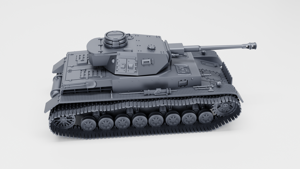 WG3D Panzer IV Ausf G (Standard or Winter edition)  (Germany, WW2)