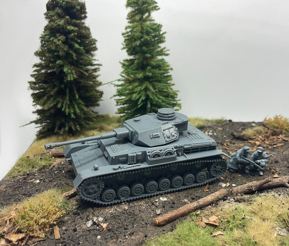 WG3D Panzer IV Ausf G (Standard or Winter edition)  (Germany, WW2)