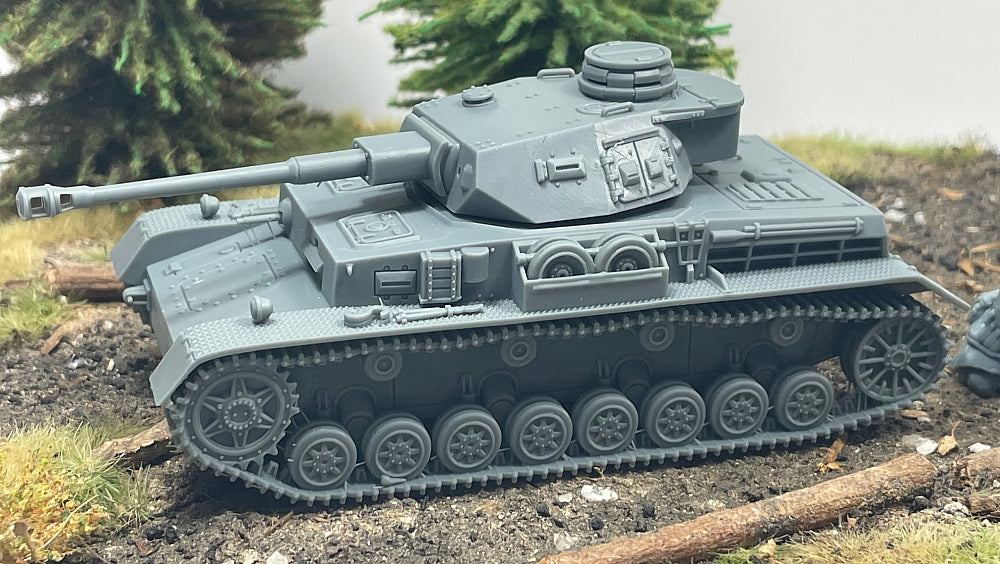 WG3D Panzer IV Ausf G (Standard or Winter edition)  (Germany, WW2)