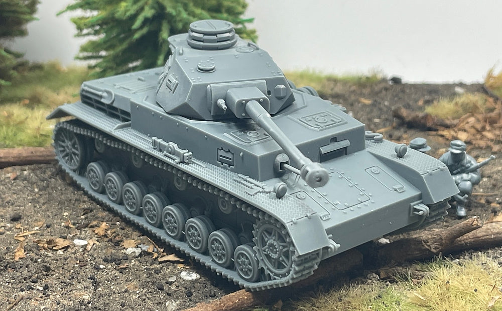 WG3D Panzer IV Ausf G (Standard or Winter edition)  (Germany, WW2)