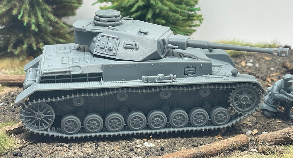 WG3D Panzer IV Ausf G (Standard or Winter edition)  (Germany, WW2)