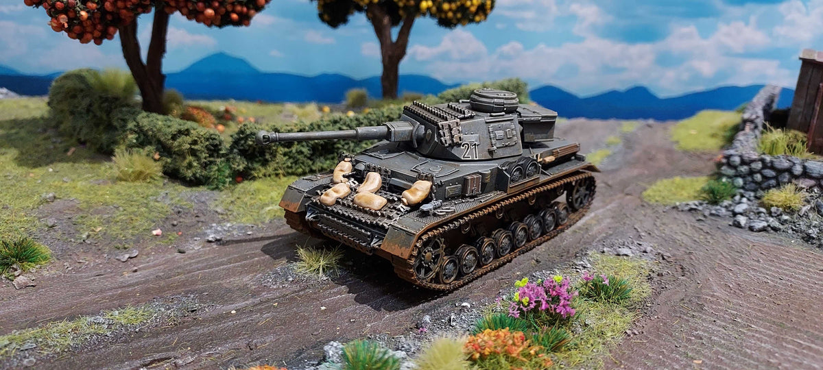 Arvernes Panzer IV Ausf G (Germany, WW2)