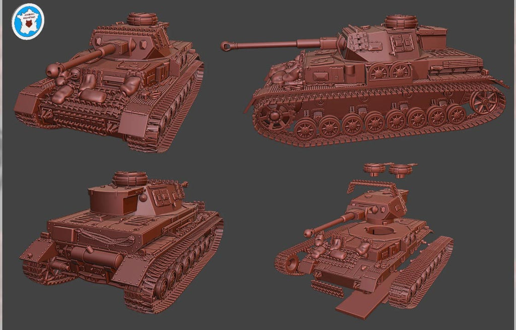 Arvernes Panzer IV Ausf G (Germany, WW2)