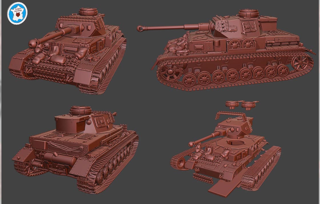 Arvernes Panzer IV Ausf G (Germany, WW2)