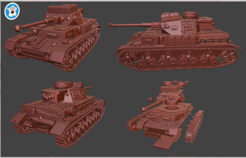 Arvernes Panzer IV Ausf G (Germany, WW2)