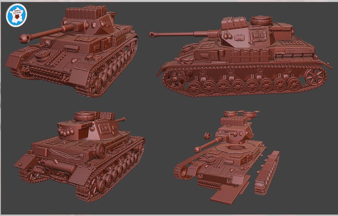 Arvernes Panzer IV Ausf G (Germany, WW2)