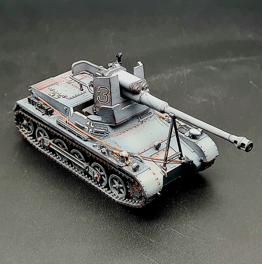 WG3D Panzer I Ausf.B mit 7.5 cm StuK 40 (Panzerjager I B) (Ad-Hoc, Germany, WW2)