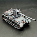 WG3D Panzer I Ausf.B mit 7.5 cm StuK 40 (Panzerjager I B) (Ad-Hoc, Germany, WW2)
