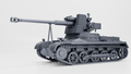 WG3D Panzer I Ausf.B mit 7.5 cm StuK 40 (Panzerjager I B) (Ad-Hoc, Germany, WW2)