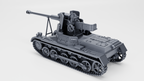 WG3D Panzer I Ausf.B mit 7.5 cm StuK 40 (Panzerjager I B) (Ad-Hoc, Germany, WW2)