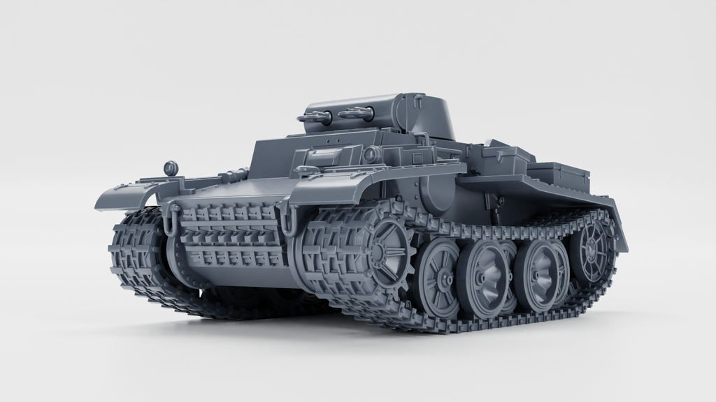 WG3D Panzer I Ausf.F (Germany, WW2)