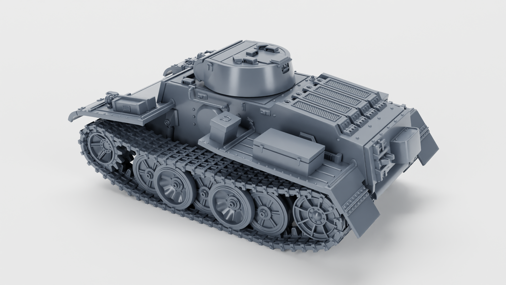WG3D Panzer I Ausf.F (Germany, WW2)