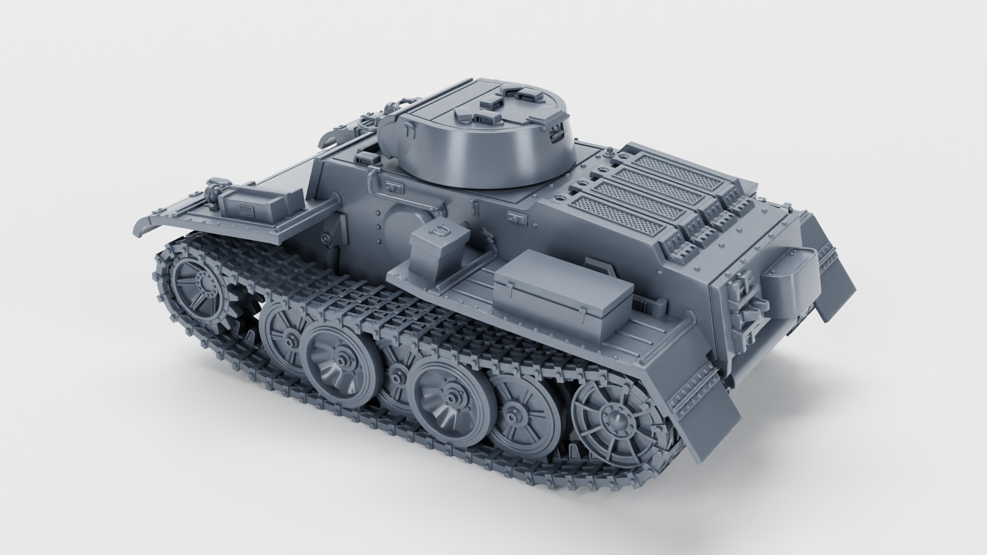 WG3D Panzer I Ausf.F (Germany, WW2)
