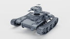 WG3D Panzer I Ausf.F (Germany, WW2)