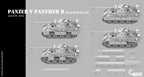 Counlane Panzer V Panther Ausf. D Early Jan. 1943 (Germany, WW2)