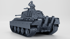 WG3D Panzer V Ausf G - Panther  (Germany, WW2)